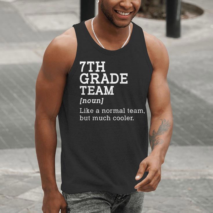 7th Grade Team Back To School Teacher Seventh Grade Team Men Tank Top, funny gift 7th Grade Team Back To School Teacher Seventh Grade Team Men Tank Top, funny gift
