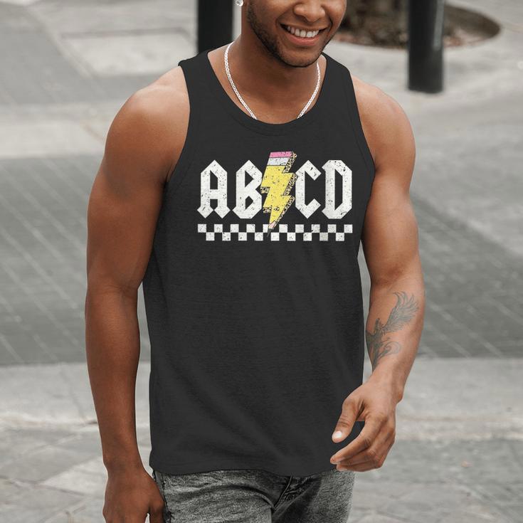 ABCD Teacher Men Tank Top, funny gift ABCD Teacher Men Tank Top, funny gift