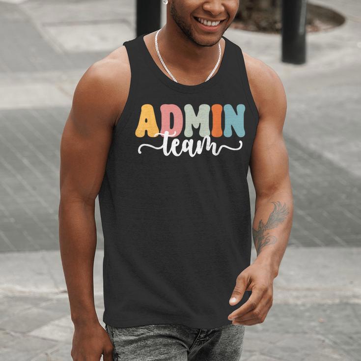 Admin Team Back To School Teachers Students Admin Squad Men Tank Top, funny gift Admin Team Back To School Teachers Students Admin Squad Men Tank Top, funny gift