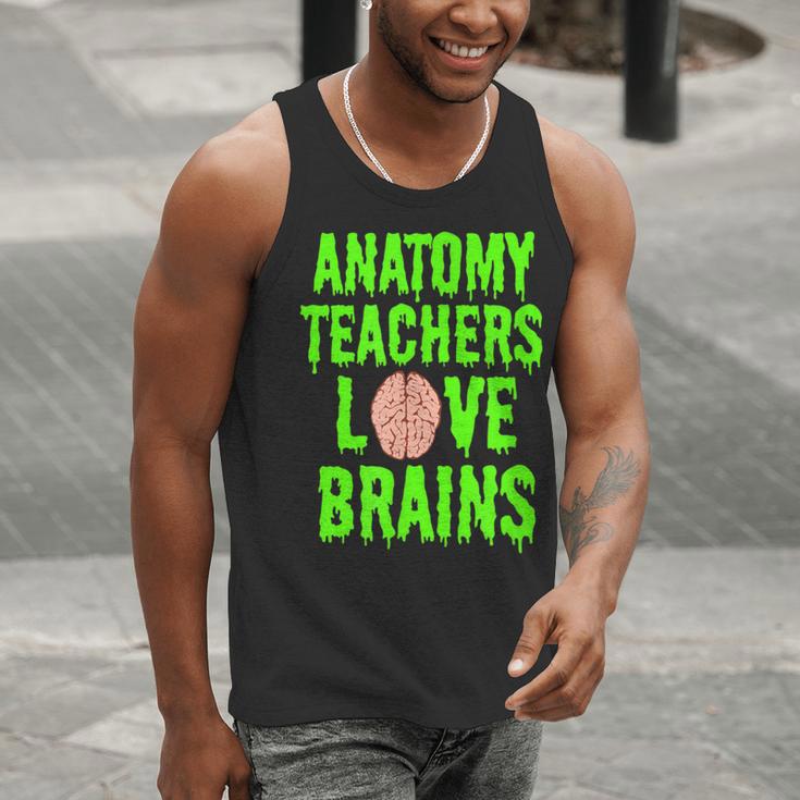 Anatomy Teachers Love Brains Halloween Teacher Costume Shirt Men Tank Top, funny gift Anatomy Teachers Love Brains Halloween Teacher Costume Shirt Men Tank Top, funny gift