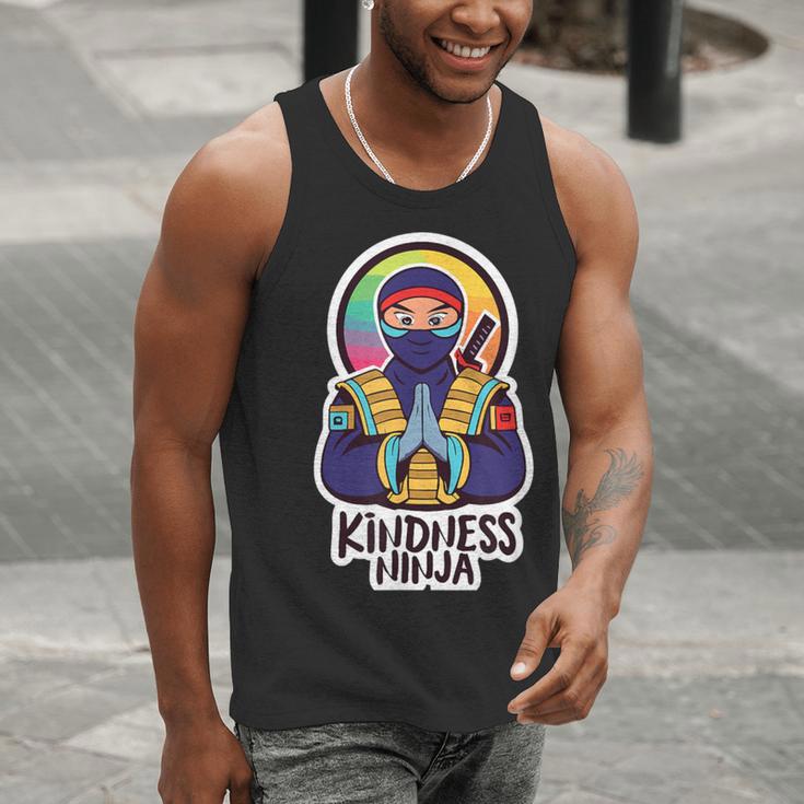 Anti Bullying Kindness Ninja School Teacher Student Men Tank Top, funny gift Anti Bullying Kindness Ninja School Teacher Student Men Tank Top, funny gift