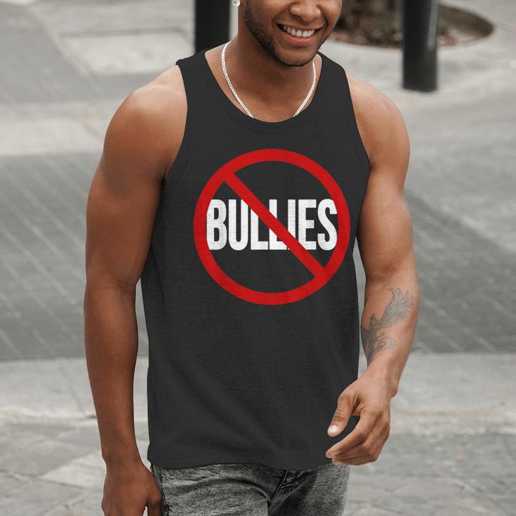 Anti Bullying No Bullies School Teacher Student Kindness Men Tank Top, funny gift Anti Bullying No Bullies School Teacher Student Kindness Men Tank Top, funny gift