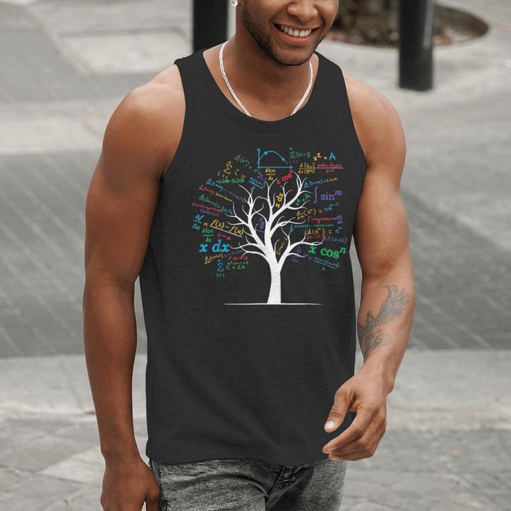 AP Calculus Algebra Tree Math Teacher Nerd Geek Men Tank Top, funny gift