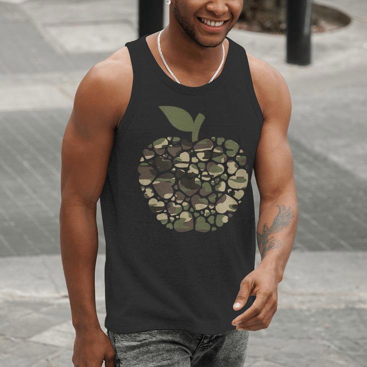 Apple Hearts Teacher Camouflage Clothing School Camo Apple For Men Women Girls Kids Men Tank Top, funny gift Apple Hearts Teacher Camouflage Clothing School Camo Apple For Men Women Girls Kids Men Tank Top, funny gift