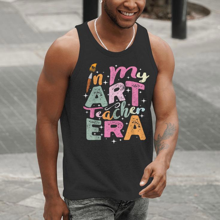 In My Art Teacher Era Teaching Future Artist Back To School Men Tank Top, Future Teacher Tank Tops, funny gift In My Art Teacher Era Teaching Future Artist Back To School Men Tank Top, Future Teacher Tank Tops, funny gift