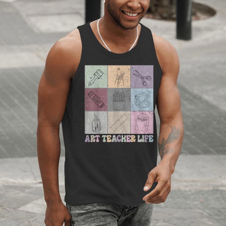 Art Teacher Life Retro Groovy Teaching Future Artists Men Tank Top, Groovy Teacher Tank Tops, Future Teacher Tank Tops, funny gift Art Teacher Life Retro Groovy Teaching Future Artists Men Tank Top, Groovy Teacher Tank Tops, Future Teacher Tank Tops, funny gift
