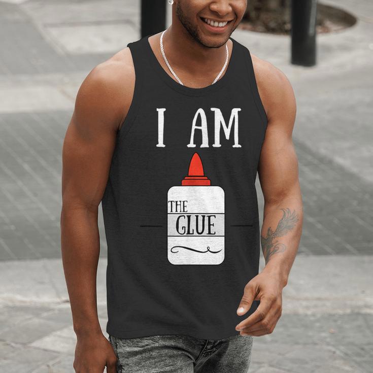 Art Teacher T-Shirt I Am The Glue Men Tank Top, funny gift Art Teacher T-Shirt I Am The Glue Men Tank Top, funny gift