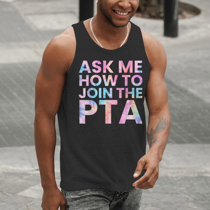 Ask Me How To Join PTA Crew Parent Teacher Matching School Men Tank Top, funny gift Ask Me How To Join PTA Crew Parent Teacher Matching School Men Tank Top, funny gift
