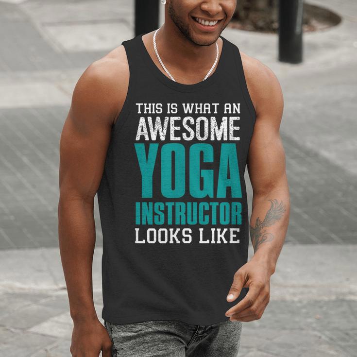 This Is What An Awesome Yoga Instructor Yoga Teacher Men Tank Top, funny gift This Is What An Awesome Yoga Instructor Yoga Teacher Men Tank Top, funny gift