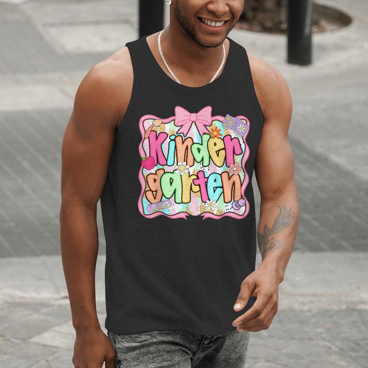 Back To School Kindergarten Preppy Teacher Girl Men Tank Top, funny gift Back To School Kindergarten Preppy Teacher Girl Men Tank Top, funny gift