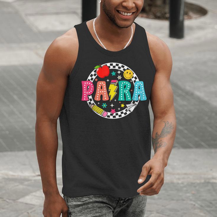 Back To School Para For Men Women Teacher Men Tank Top, funny gift Back To School Para For Men Women Teacher Men Tank Top, funny gift