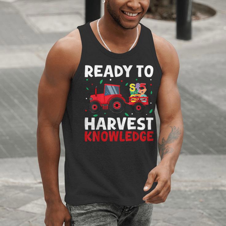 Back To School Teacher Farming Tractor Farmer Kids 100th Day Men Tank Top, funny gift Back To School Teacher Farming Tractor Farmer Kids 100th Day Men Tank Top, funny gift