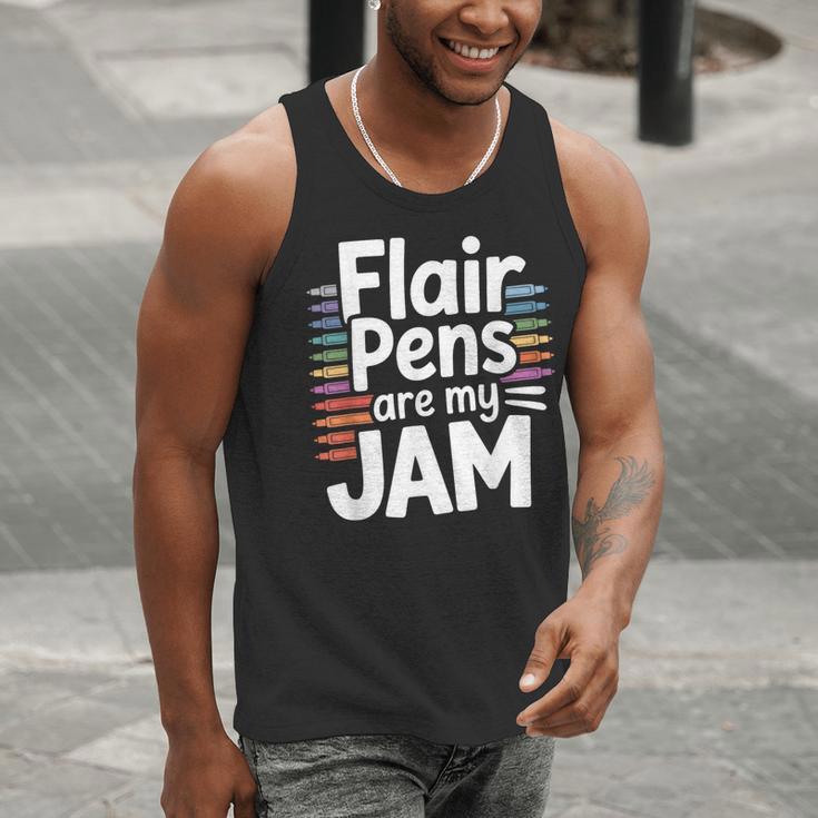 Back To School Teacher Flair Pens Are My Jam Men Tank Top, funny gift Back To School Teacher Flair Pens Are My Jam Men Tank Top, funny gift
