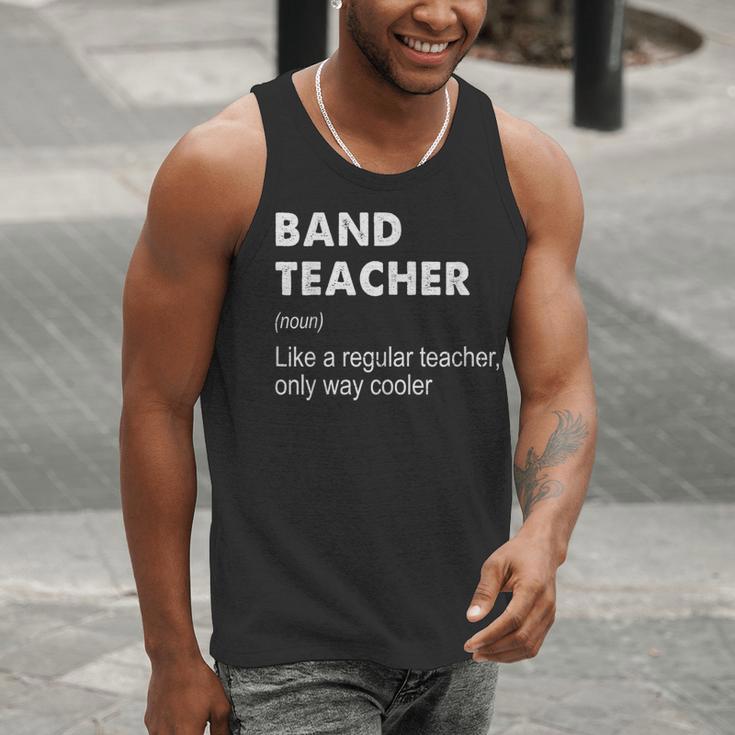Band Teacher Definition Teaching School Teacher Men Tank Top, funny gift Band Teacher Definition Teaching School Teacher Men Tank Top, funny gift