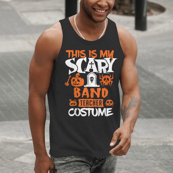 Band Teacher Halloween Shirt Costume School Marching Band For Men Women Men Tank Top, funny gift