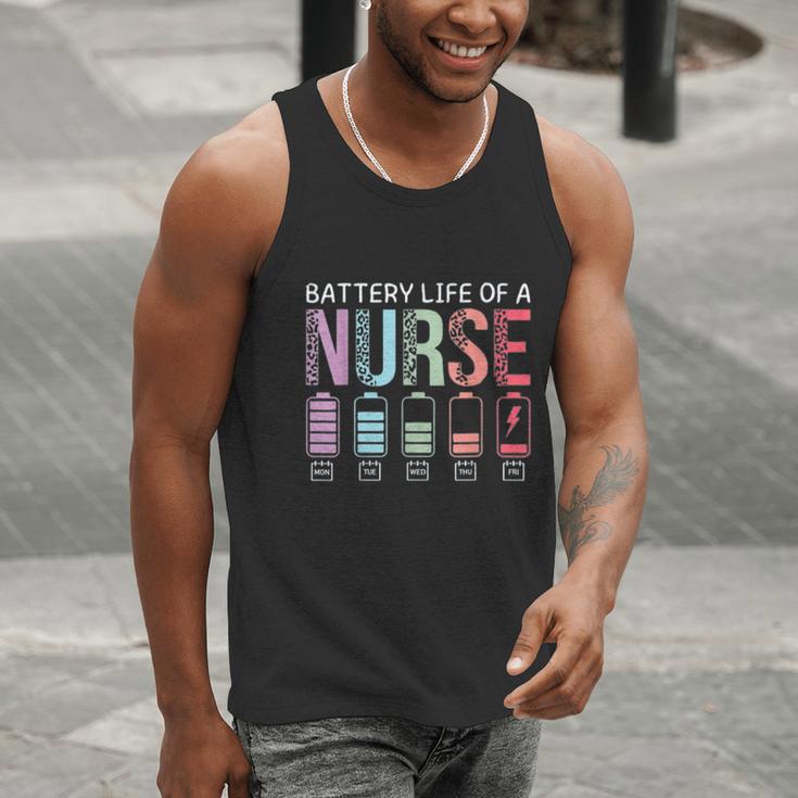 Battery Life Of A Nurse School Teacher Appreciation Men Tank Top, funny gift