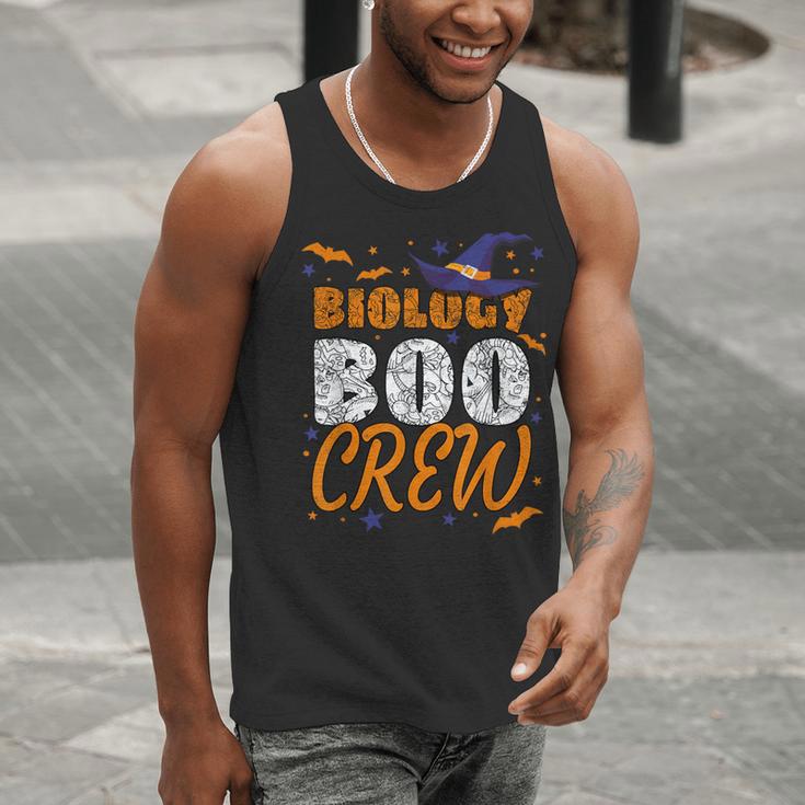 Biology Boo Crew Halloween Biology Teacher Matching For Men Women Kids Men Tank Top, funny gift