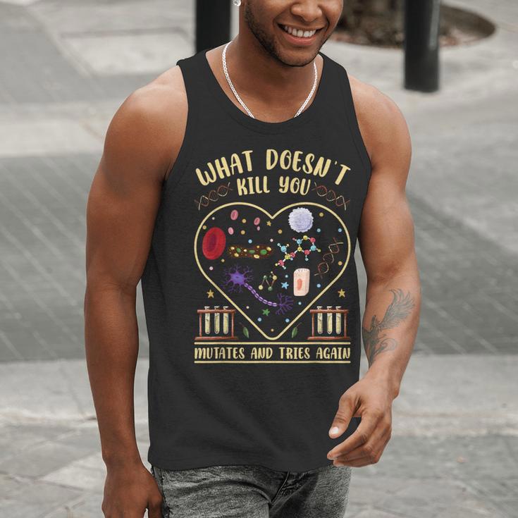 Biology Teacher Men Tank Top, funny gift
