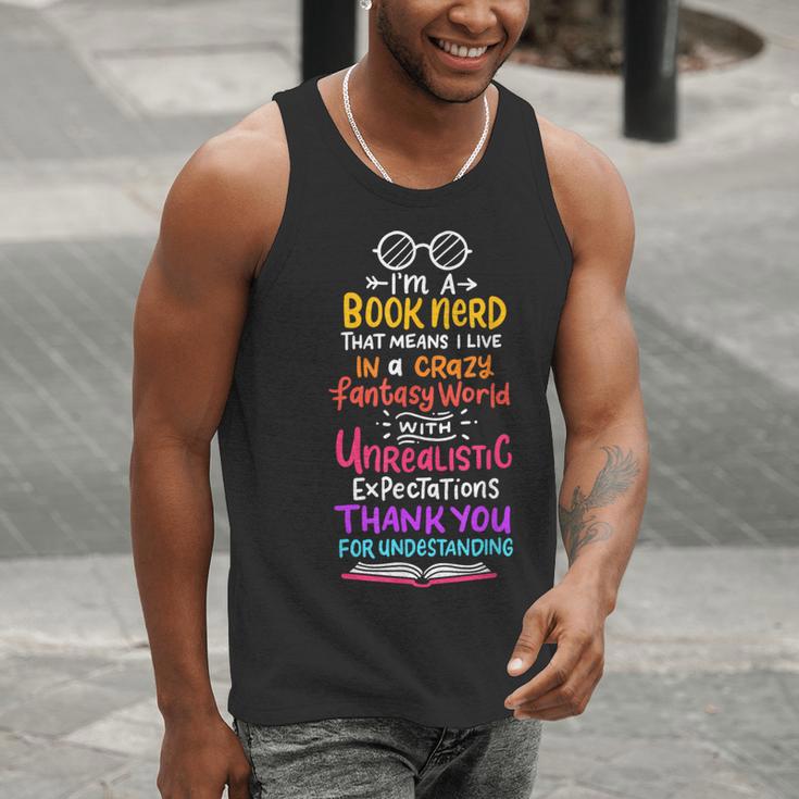 Books Reading English Teacher Student For Men Women Kids Men Tank Top, English Teacher Tank Tops, funny gift