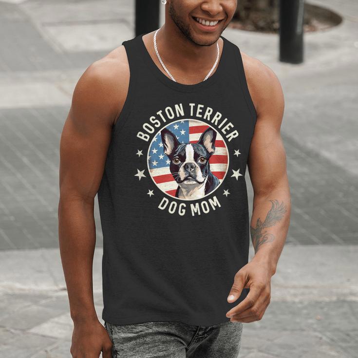 Boston Bull Terrier Women Boston Terrier Dog Mom Men Tank Top, Boston Terrier Mom Tank Tops, funny gift