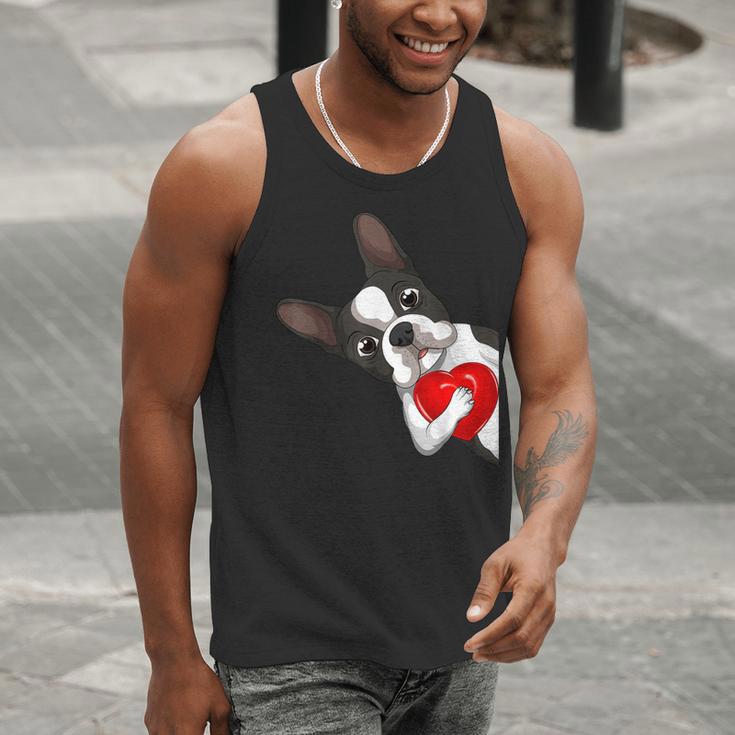 Boston Terrier Bostie Dog Kids Women Girls Men Tank Top, funny gift