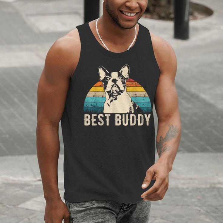 Boston Terrier Boston-Bulldog Men Tank Top, funny gift