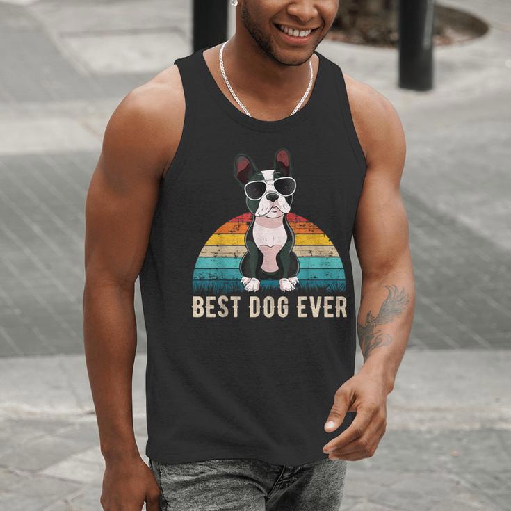 Boston Terrier Boston-Bulldog For Men Women Girls Kids Men Tank Top, funny gift