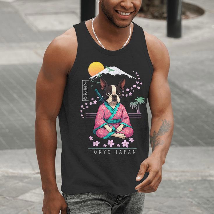 Boston Terrier Boston Bull Terrier Men Tank Top, funny gift