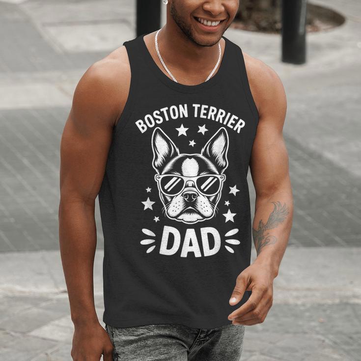 Boston Terrier Dad Boston Terrier Men Tank Top, Boston Terrier Dad Tank Tops, funny gift