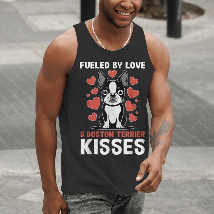 Boston Terrier Dog Men Tank Top, funny gift