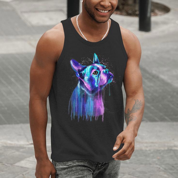 Boston Terrier Dog For a Boston Terrier Mom Men Tank Top, Boston Terrier Mom Tank Tops, funny gift