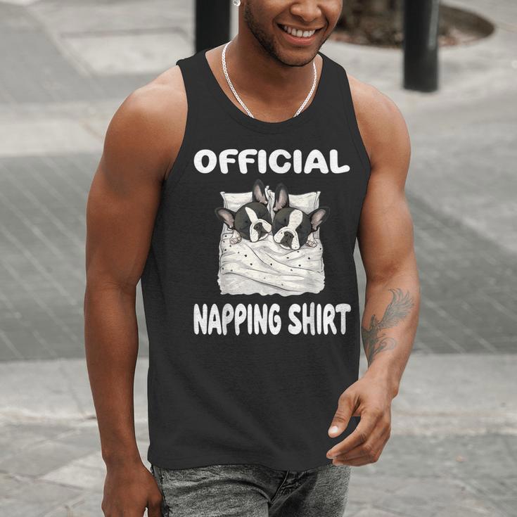 Boston Terrier Dog Official Sleepshirt Pajamas Nightgown For Men Women Kids Men Tank Top, funny gift