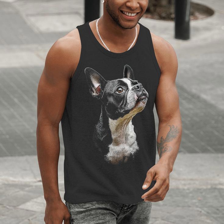Boston Terrier Dog Graphic Pet Art Boston Terrier For Men Women Kids Men Tank Top, funny gift