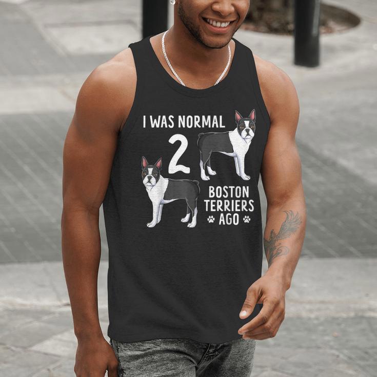 Boston Terrier Humor Bostie Dog Lover For Men Women Kids Men Tank Top, funny gift