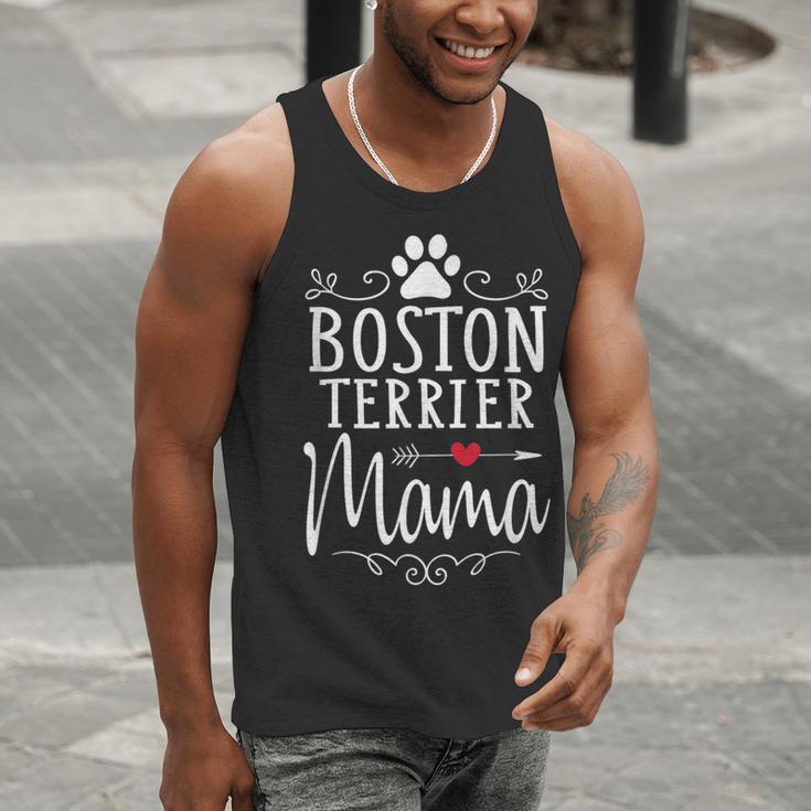 Boston Terrier Mama Boston Terrier Lover Shirt Men Tank Top, funny gift