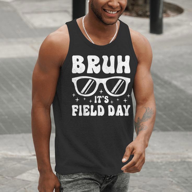 Bruh It's Field Day Teacher Boys Girls Kids Happy Field Day Men Tank Top, funny gift