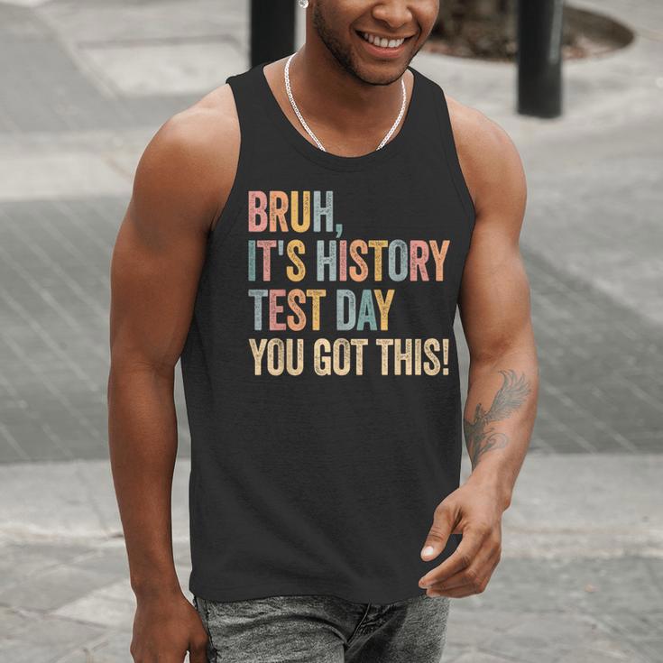 Bruh It's History Test Day You Got This History Teacher Men Tank Top, History Teacher Tank Tops, funny gift Bruh It's History Test Day You Got This History Teacher Men Tank Top, History Teacher Tank Tops, funny gift