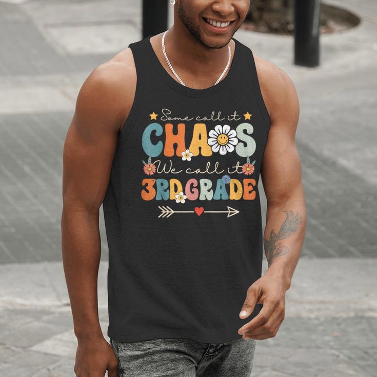Some Call It Chaos We Call It 3rd Grade Third Grade Teachers Men Women Kids Men Tank Top, funny gift Some Call It Chaos We Call It 3rd Grade Third Grade Teachers Men Women Kids Men Tank Top, funny gift