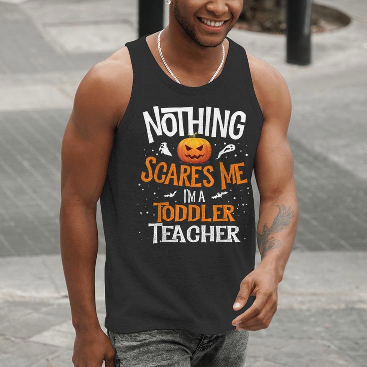 You Cannot Scare Me I'm An Toddler Teacher Halloween Men Women Kids Men Tank Top, funny gift You Cannot Scare Me I'm An Toddler Teacher Halloween Men Women Kids Men Tank Top, funny gift