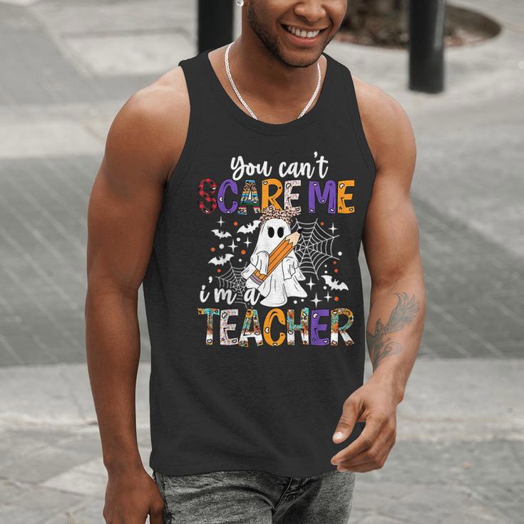 You Can't Scare Me I'm A Teacher Halloween Costume Men Tank Top, funny gift You Can't Scare Me I'm A Teacher Halloween Costume Men Tank Top, funny gift