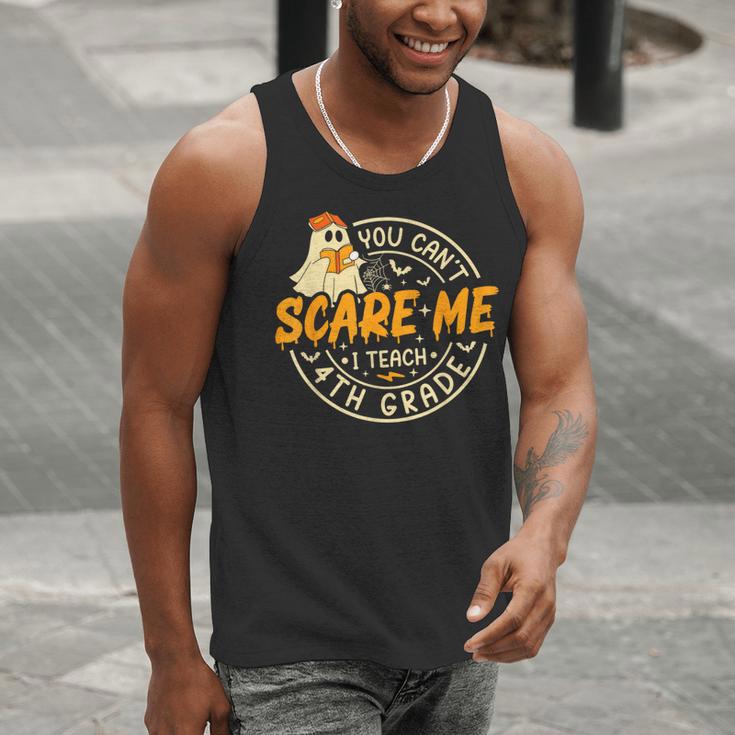 You Can't Scare Me I Teach 4th Grade Teacher Halloween Ghost Men Tank Top, 4th Grade Teacher Tank Tops, funny gift You Can't Scare Me I Teach 4th Grade Teacher Halloween Ghost Men Tank Top, 4th Grade Teacher Tank Tops, funny gift