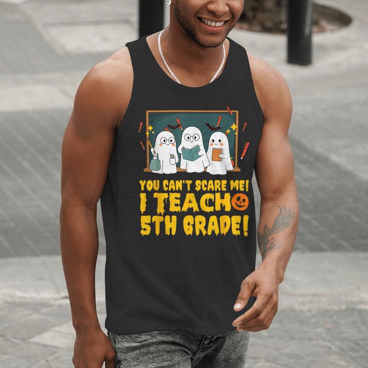 You Can't Scare Me I Teach 5th Grade Teacher Halloween Men Tank Top, funny gift You Can't Scare Me I Teach 5th Grade Teacher Halloween Men Tank Top, funny gift