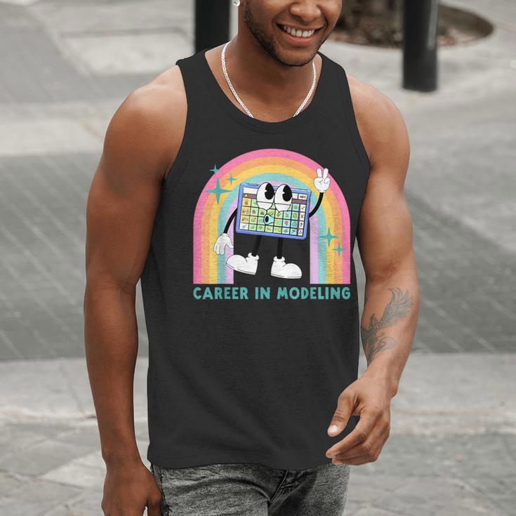 Career In Modeling AAC Teacher SLP SPED Communication Autism Men Tank Top, funny gift Career In Modeling AAC Teacher SLP SPED Communication Autism Men Tank Top, funny gift
