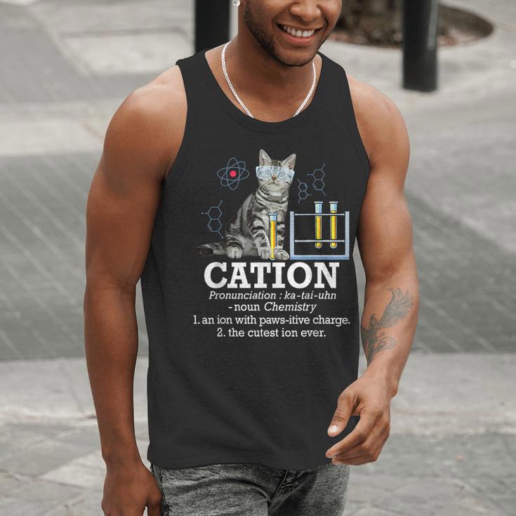 Cation Chemistry Humor Science Teacher Cat Pun Men Tank Top, Science Teacher Tank Tops, funny gift Cation Chemistry Humor Science Teacher Cat Pun Men Tank Top, Science Teacher Tank Tops, funny gift