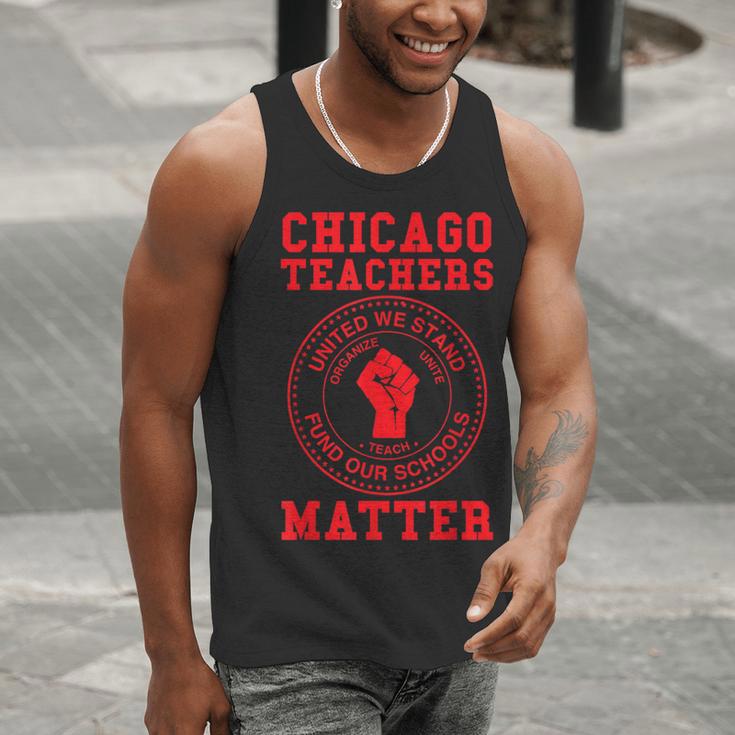 Chicago Teachers Matter Support Union Education Red For Ed Men Tank Top, funny gift Chicago Teachers Matter Support Union Education Red For Ed Men Tank Top, funny gift