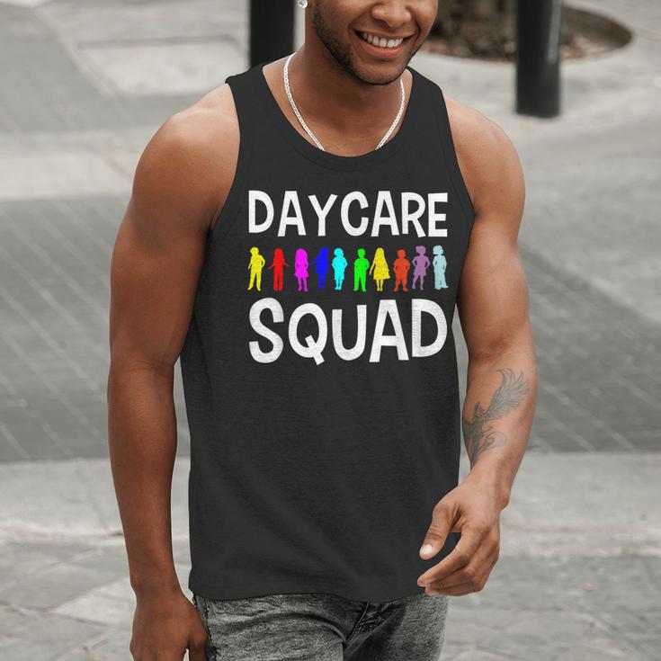 Childcare Daycare Squad Daycare Teacher Men Women Men Tank Top, funny gift Childcare Daycare Squad Daycare Teacher Men Women Men Tank Top, funny gift
