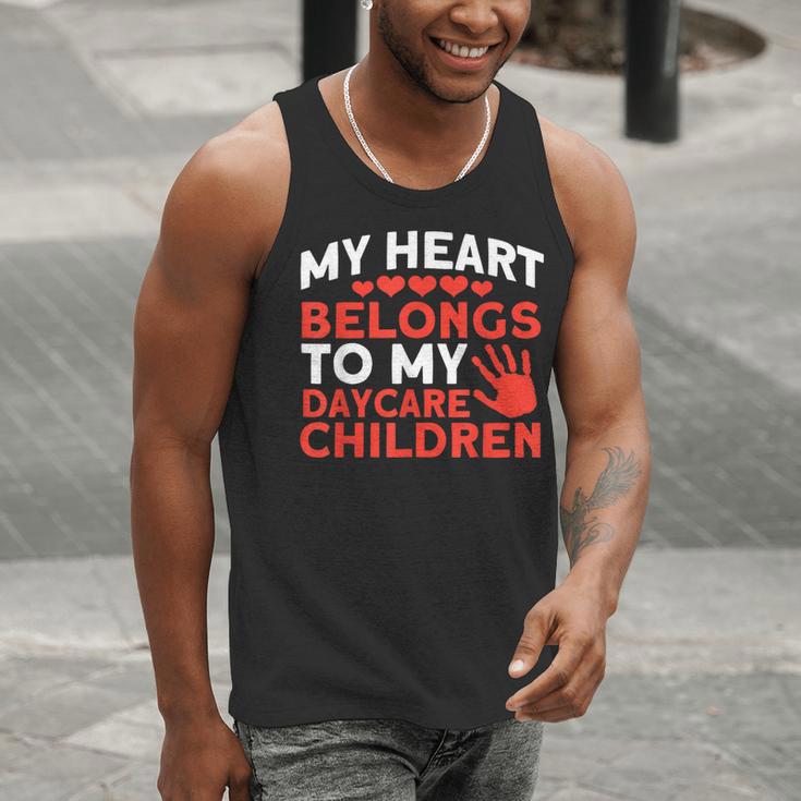 Childcare My Heart Belongs To Children Daycare Teacher Men Women Men Tank Top, funny gift Childcare My Heart Belongs To Children Daycare Teacher Men Women Men Tank Top, funny gift