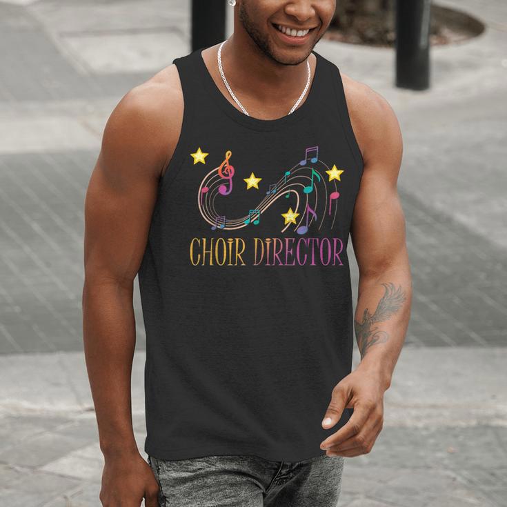 Choir Director T-Shirt Music Choral Teacher Men Tank Top, funny gift