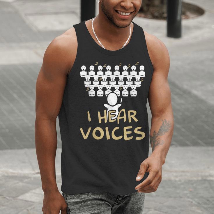 Choir Teacher Shirt I Hear Voices Chorister Tee Men Tank Top, funny gift Choir Teacher Shirt I Hear Voices Chorister Tee Men Tank Top, funny gift