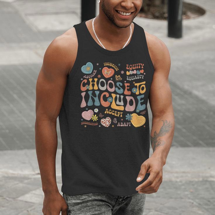 Choose To Include Inclusion Matters Autism Awareness Teacher Men Women Girls Kids Men Tank Top, funny gift Choose To Include Inclusion Matters Autism Awareness Teacher Men Women Girls Kids Men Tank Top, funny gift